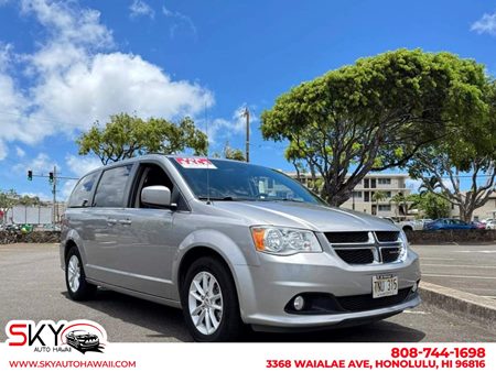 2018 Dodge Grand Caravan SXT