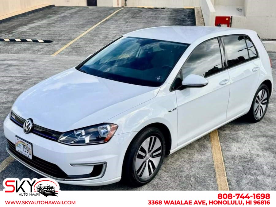 2016 Volkswagen e-Golf SE