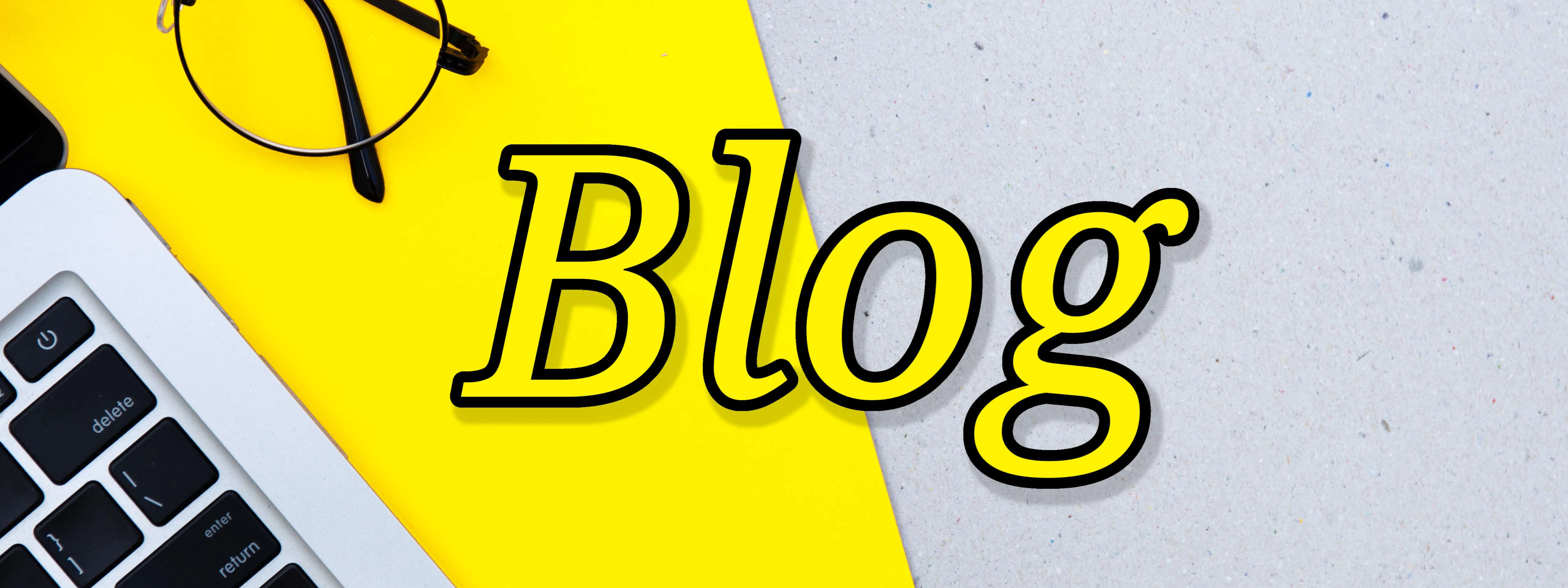 blog header