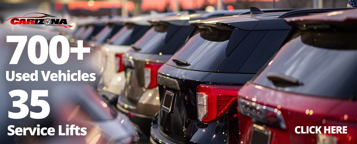 700+ Used Vehicles, 35 Service Lifts