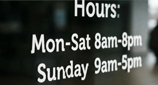 Business Hours Image