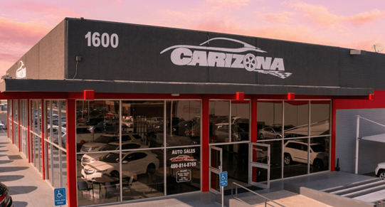 Photo of Carizona Dealership from Eastside