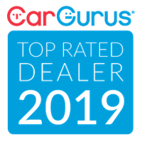 CarGurus Top Rated Dealer Badge