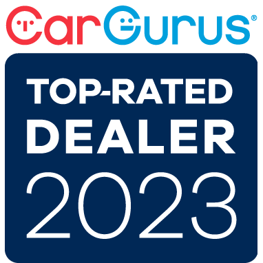 2023 CarGurus Top Rated Dealer Badge