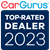 2023 CarGurus Award Badge