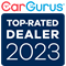 2023 CarGurus Award Badge