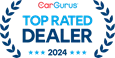 CarGurus 2024 Top Rated Dealer Badge