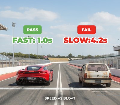 SEO Myth - Content marketing alone won't fix a slow site
