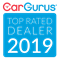 CarGurus Top Rated Dealer 2019