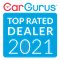 CarGurus Top Rated Dealer 2021