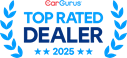 CarGurus Top Rated Dealer 2025
